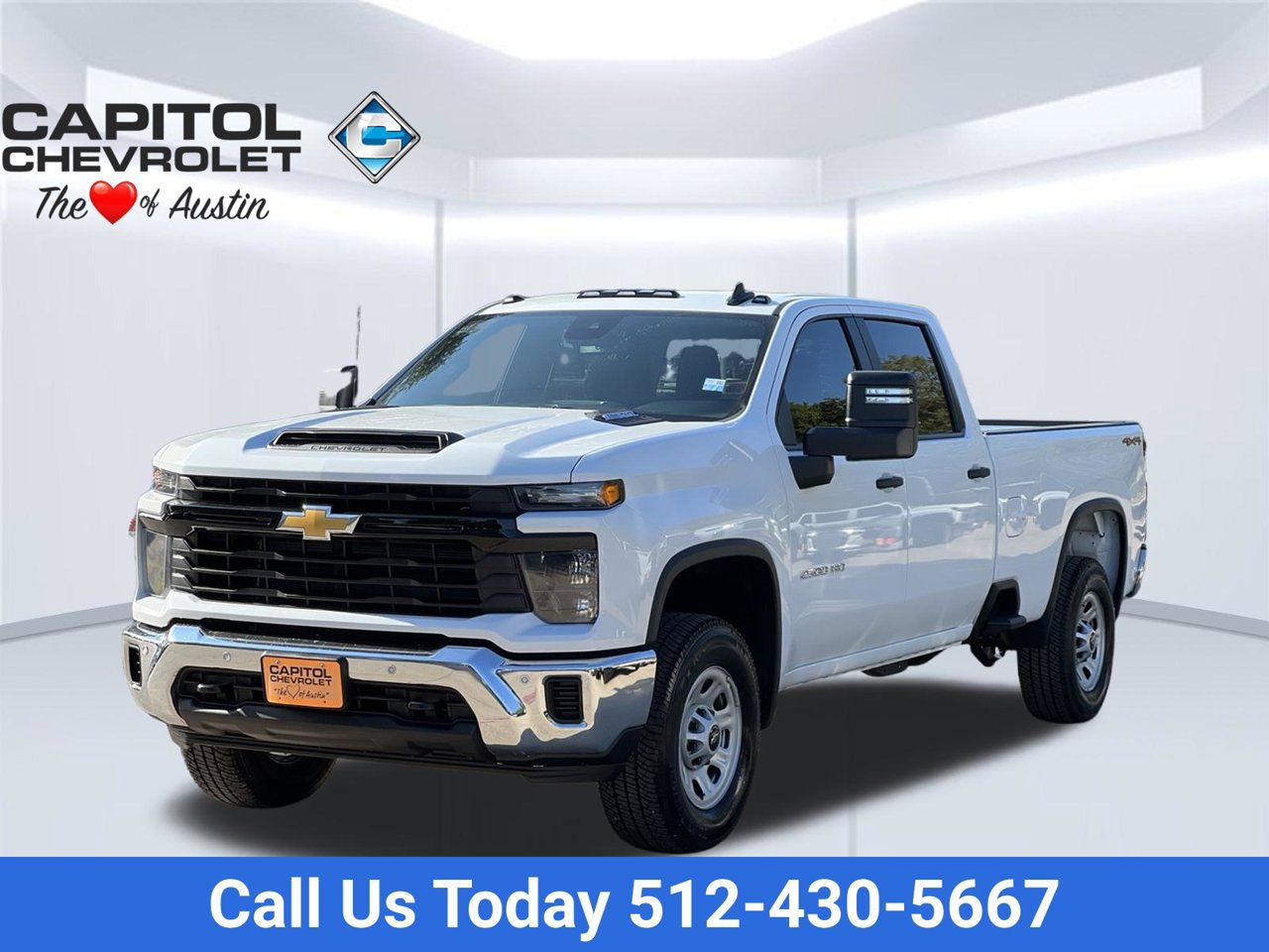 2026 Chevrolet Silverado 2500 HD WT, photo 2