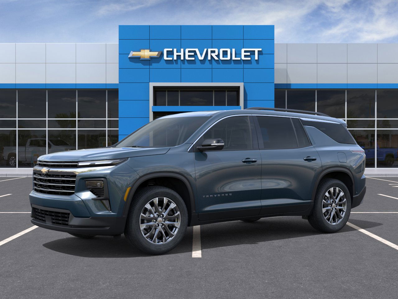 2026 Chevrolet Traverse photo 2