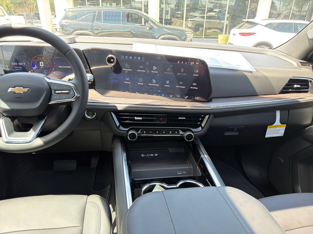 2026 Chevrolet Suburban LT SUV, photo 12