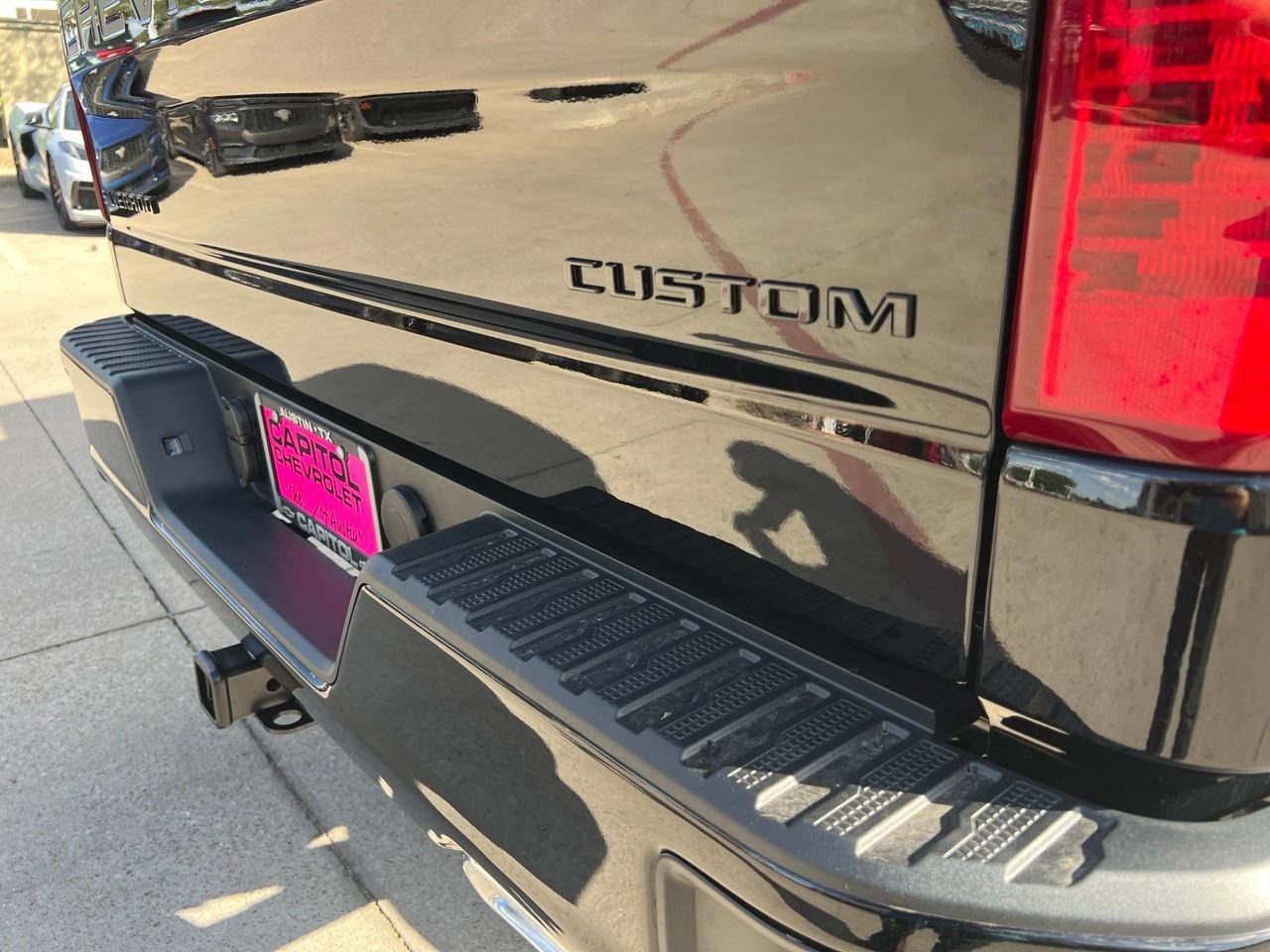 2026 Chevrolet Silverado 1500 Custom Trail Boss, photo 6