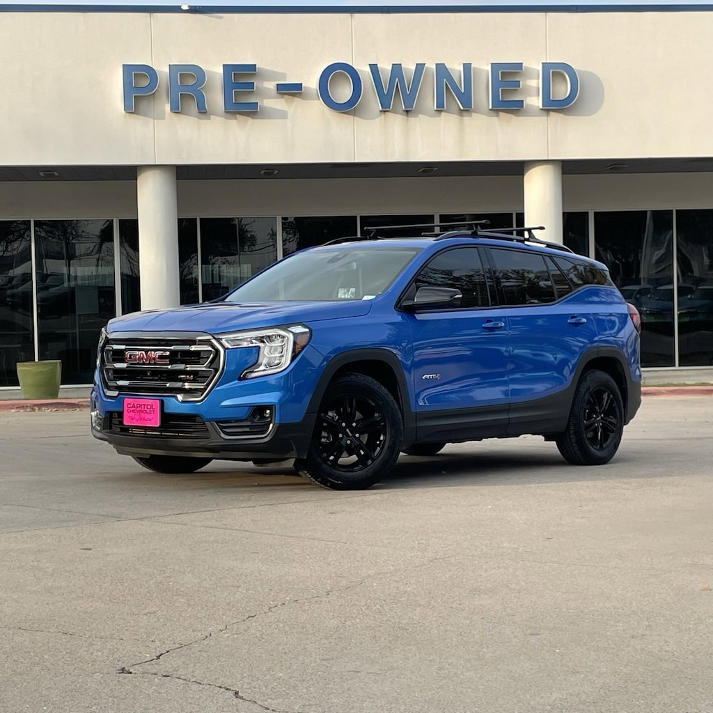 Certified 2024 GMC Terrain AT4 SUV