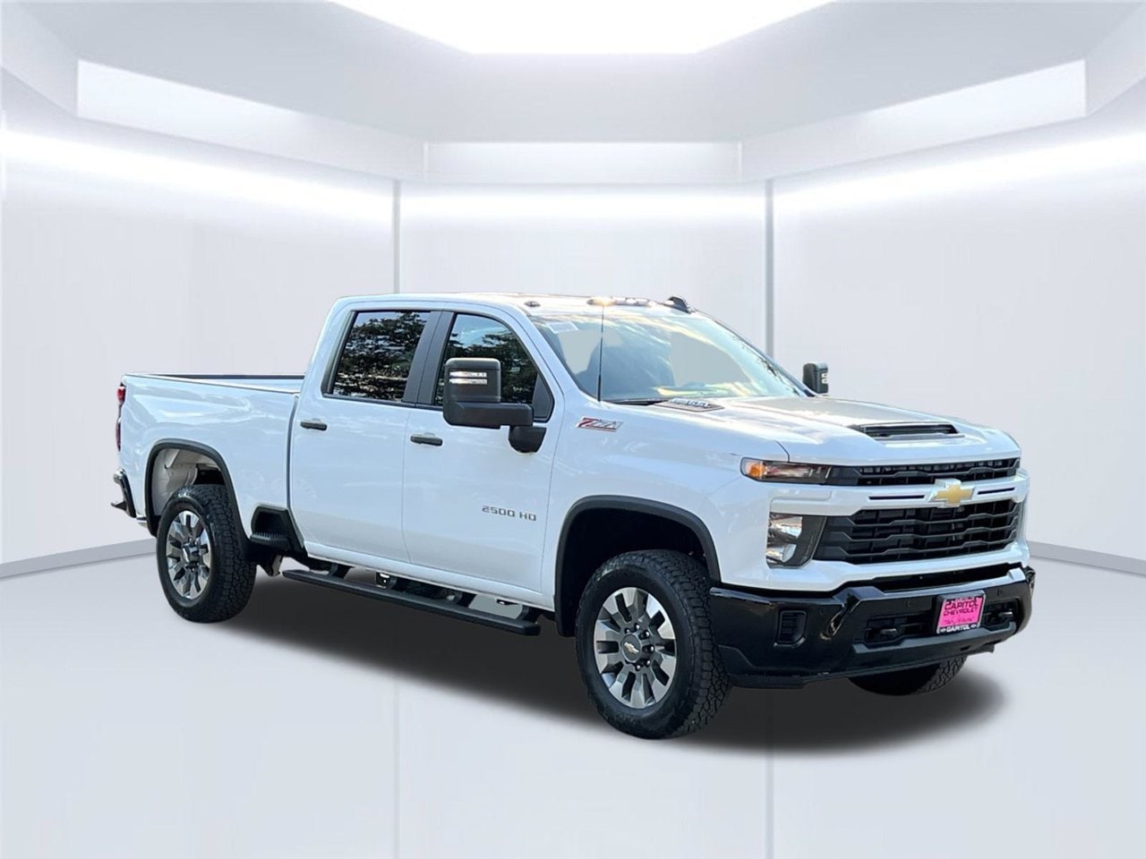 2026 Chevrolet Silverado 2500 HD Custom, photo 8
