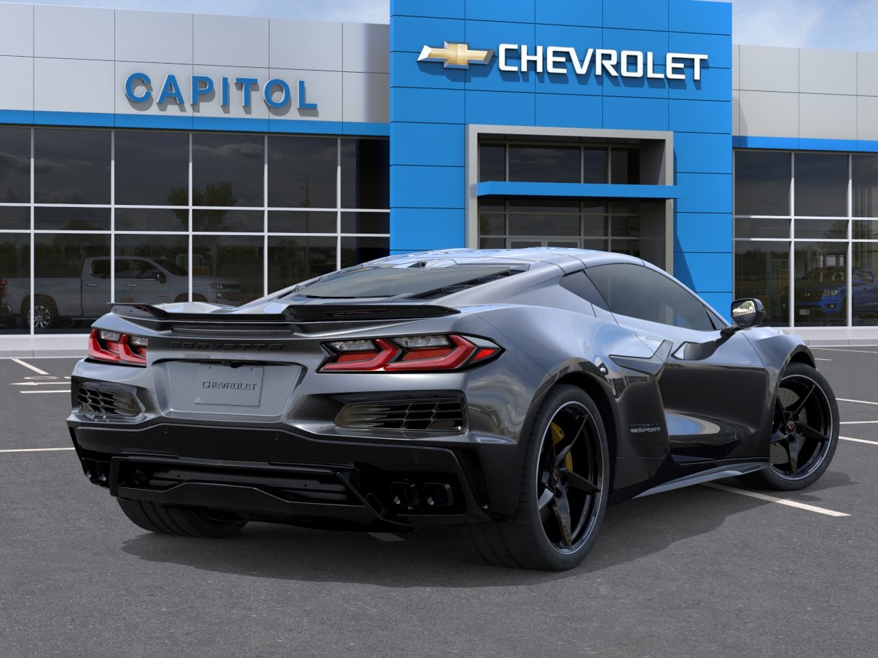 2027 Chevrolet Corvette Grand Sport 1LT Coupe, photo 34