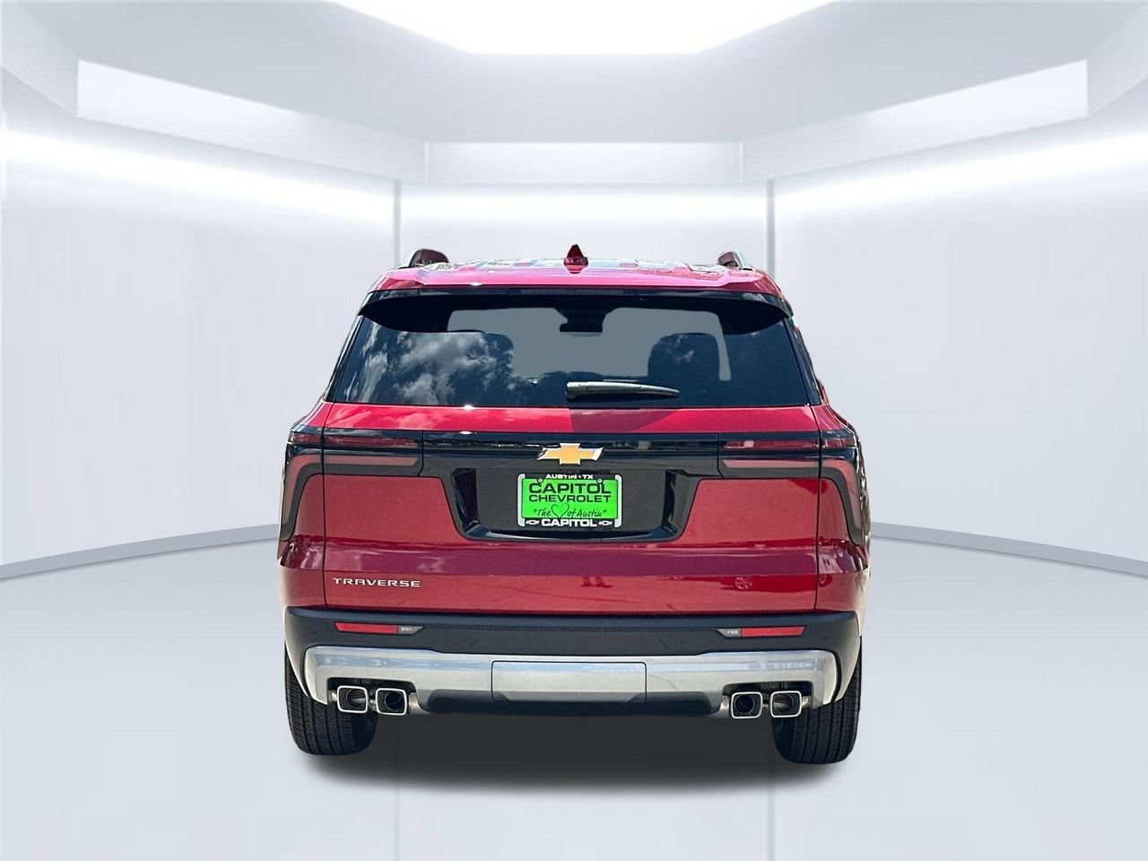 2027 Chevrolet Traverse LT - Photo 5