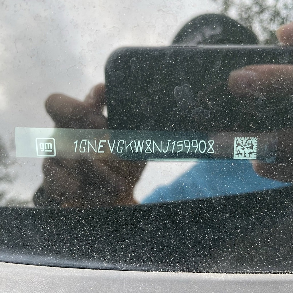 Used 2022 Chevrolet Traverse LT Cloth SUV