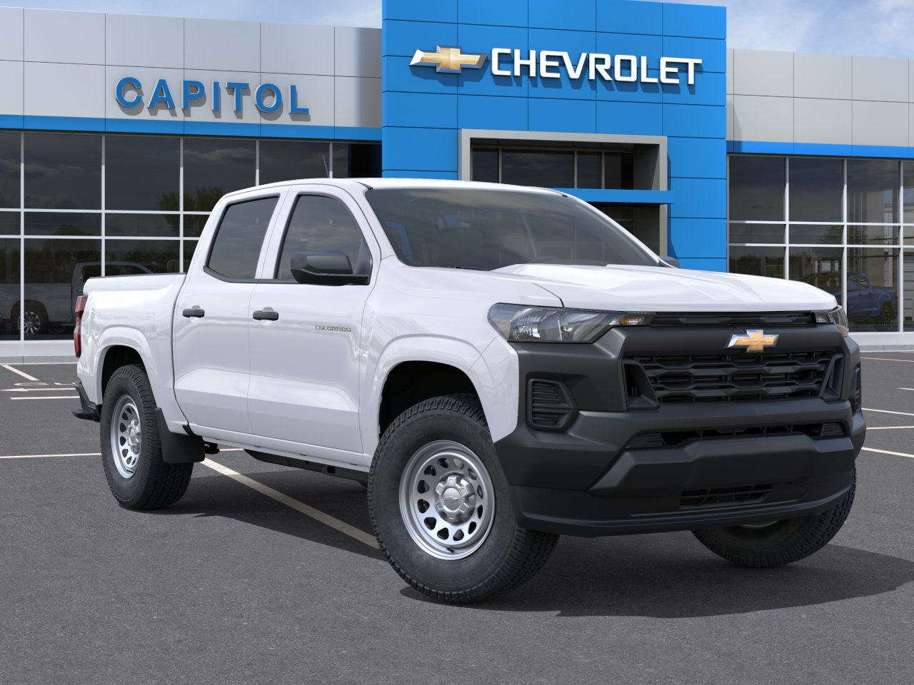 2026 Chevrolet Colorado Work Truck - Photo 7