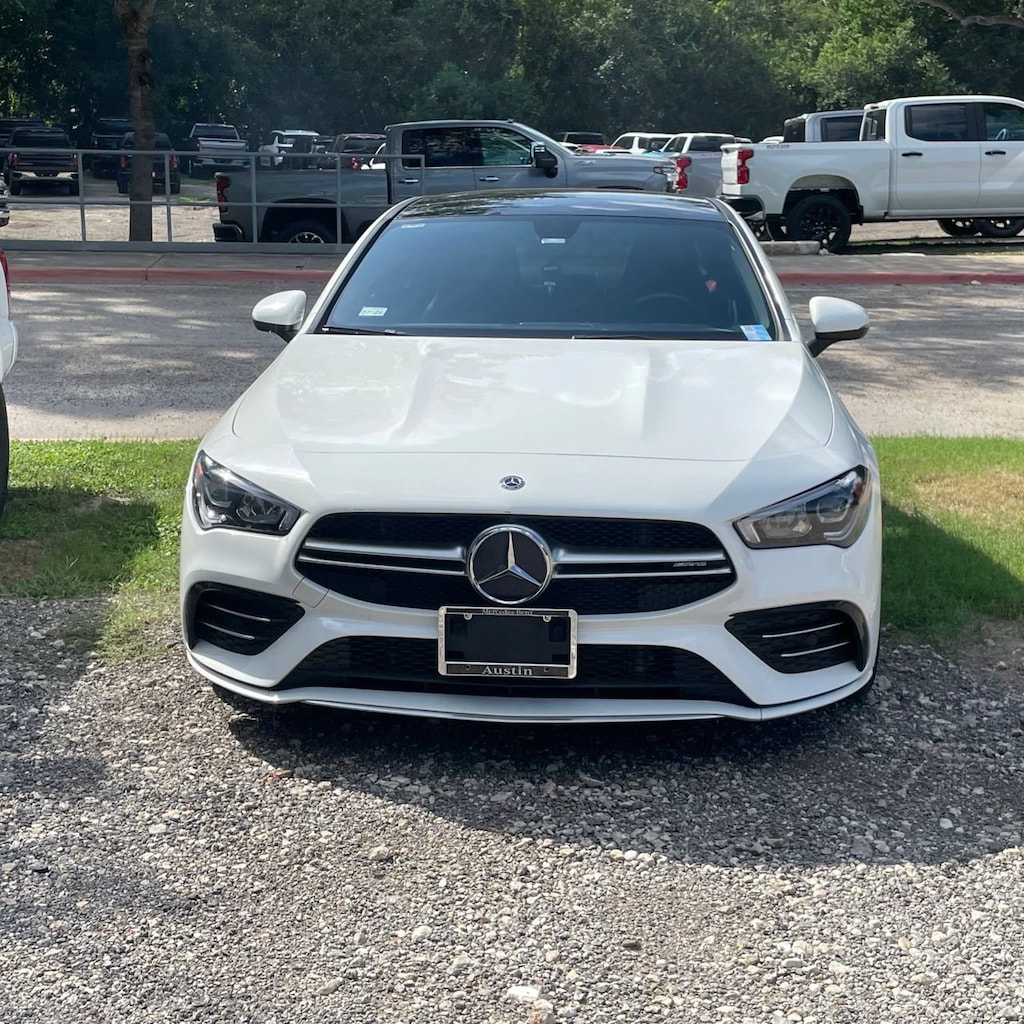 Used 2020 Mercedes-Benz AMG CLA 35 4matic Sedan