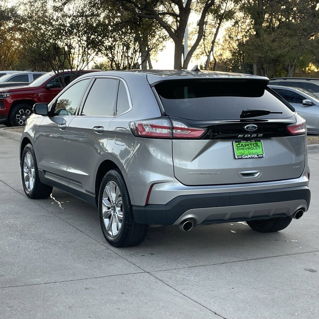 Used 2024 Ford Edge Titanium SUV