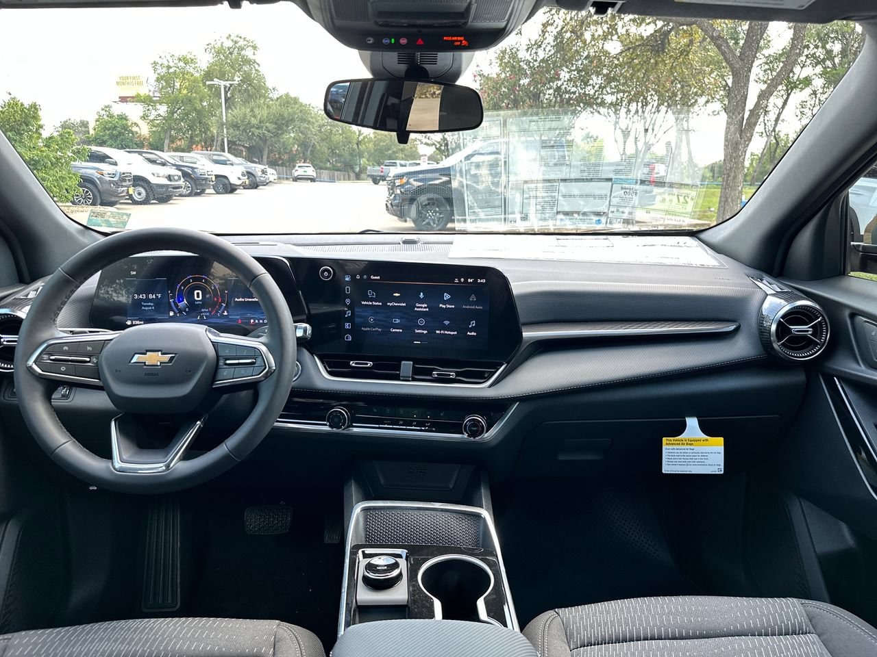 2027 Chevrolet Equinox LT SUV, photo 12