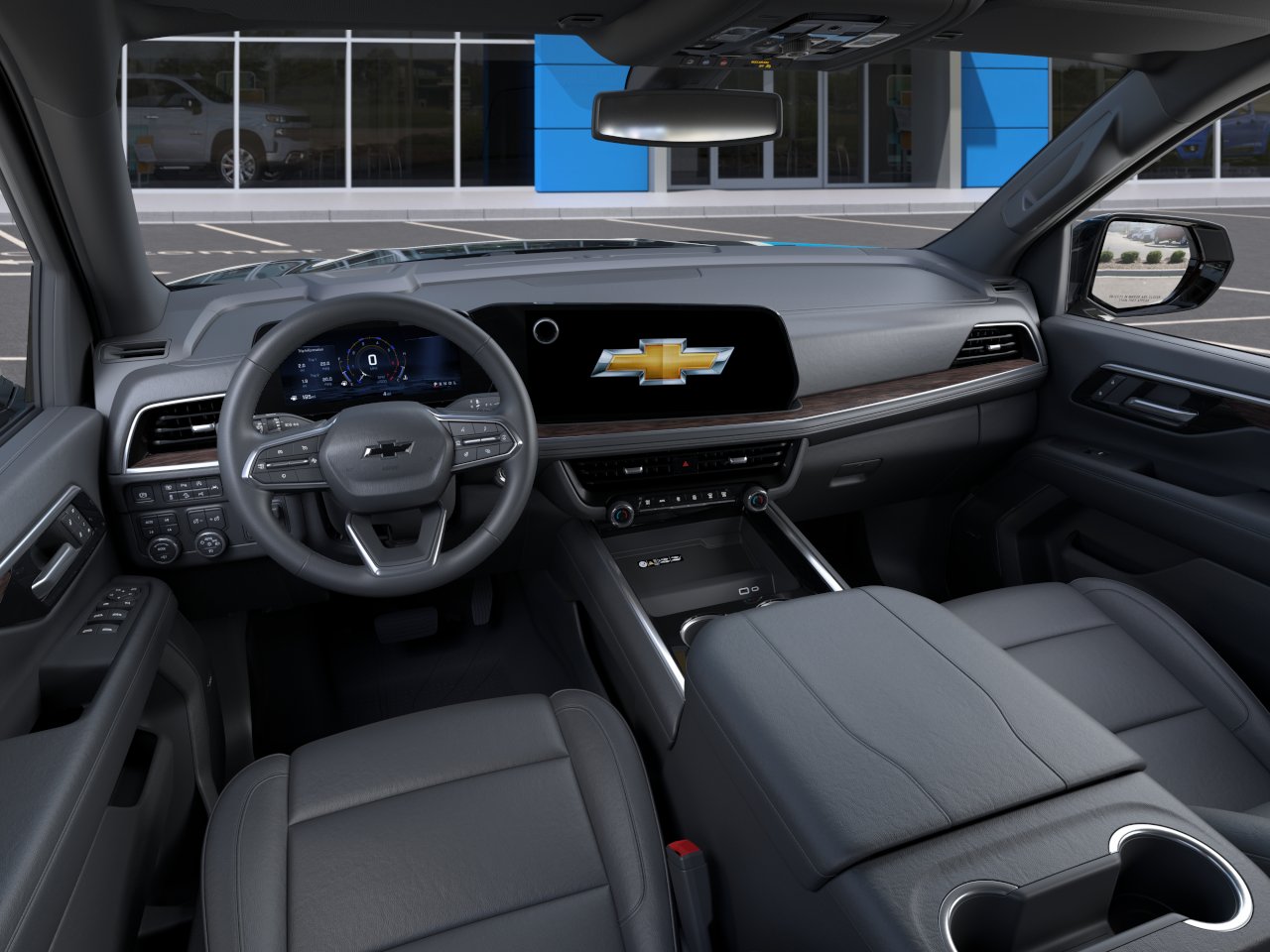 2026 Chevrolet Suburban Z71, photo 45
