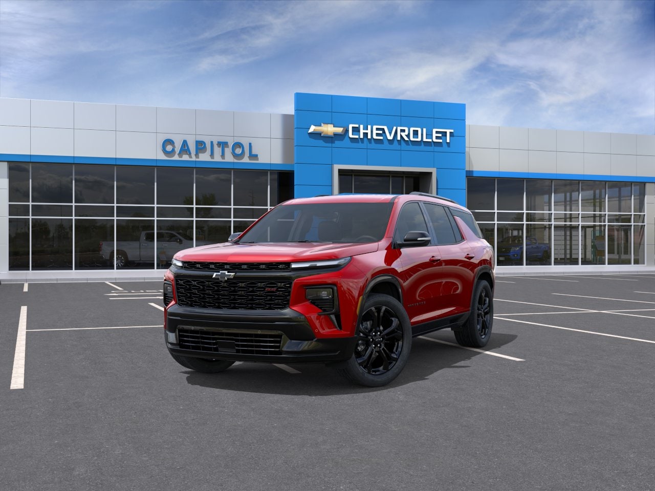 2027 Chevrolet Traverse RS SUV, photo 8