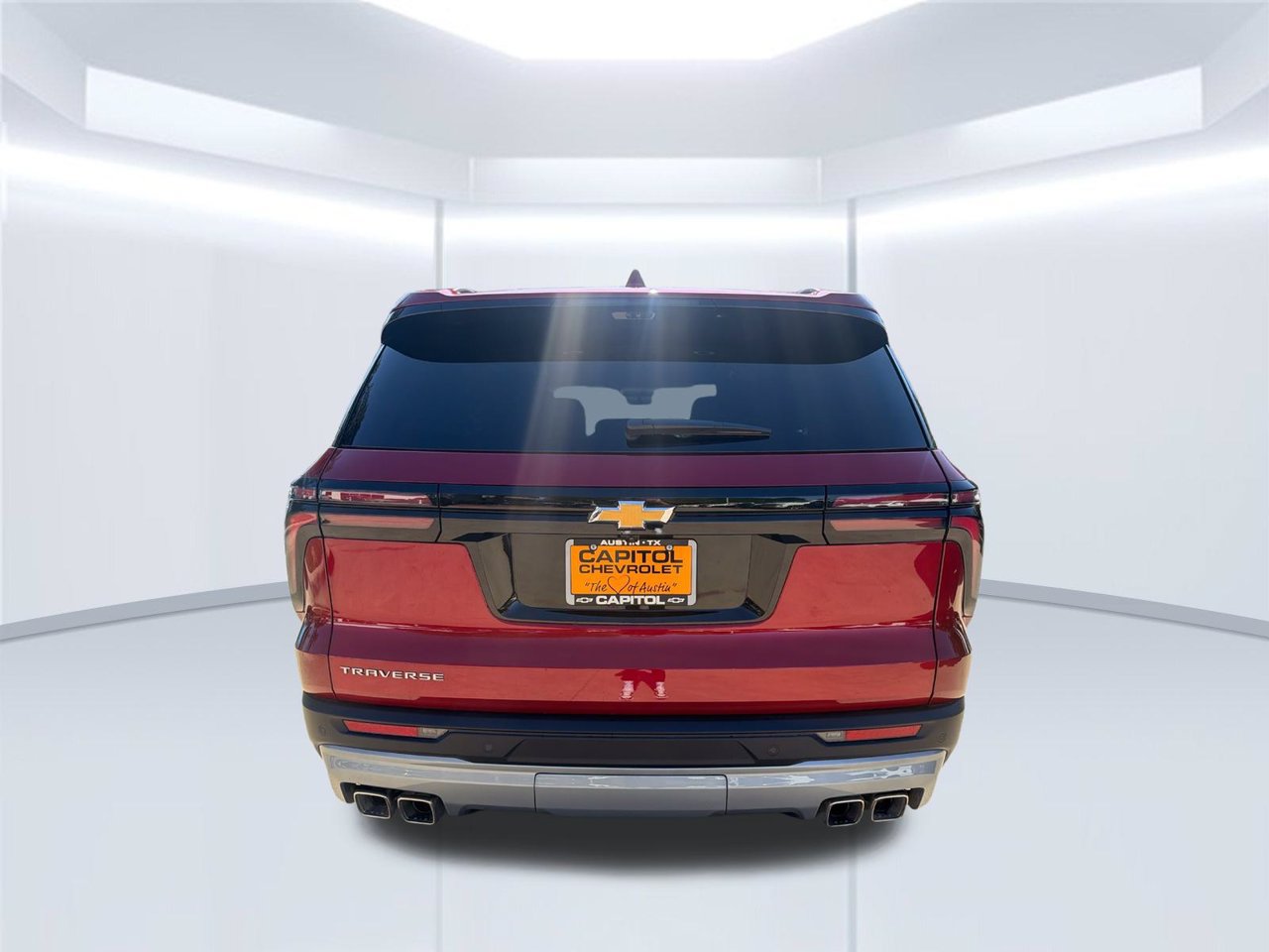 2027 Chevrolet Traverse LT - Photo 4