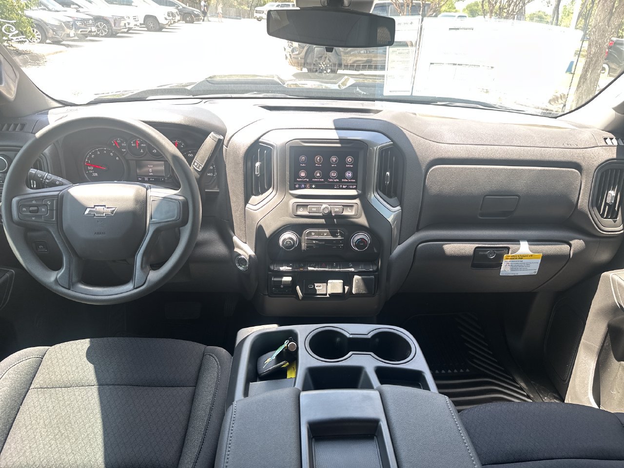2026 Chevrolet Silverado 1500 Custom Trail Boss - Photo 12
