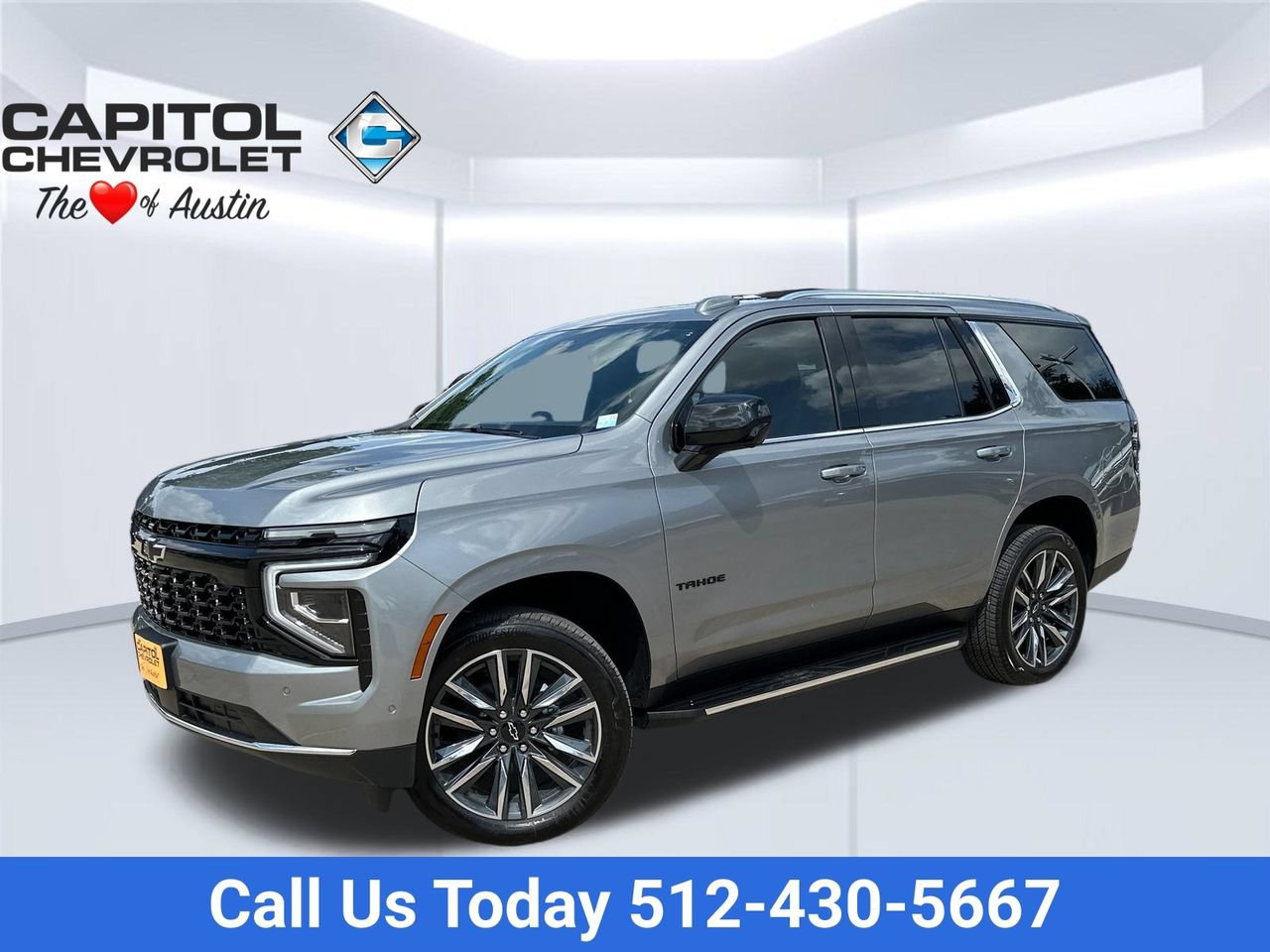 2026 Chevrolet Tahoe LS SUV, photo 2