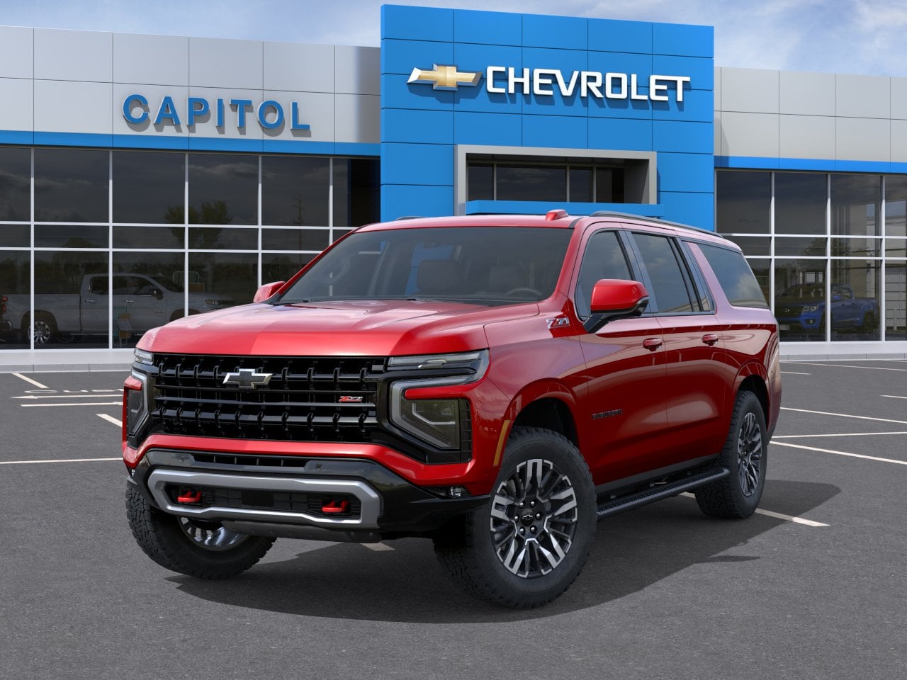 2026 Chevrolet Suburban Z71 SUV, photo 35