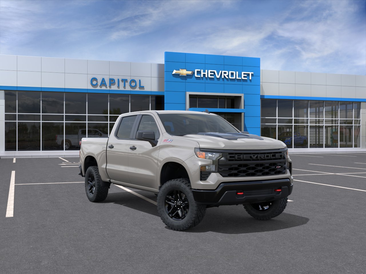 2026 Chevrolet Silverado 1500 Custom Trail Boss - Photo 30