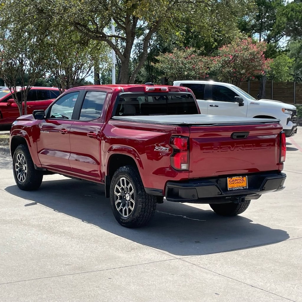 Used 2023 Chevrolet Colorado Z71 Truck Crew Cab