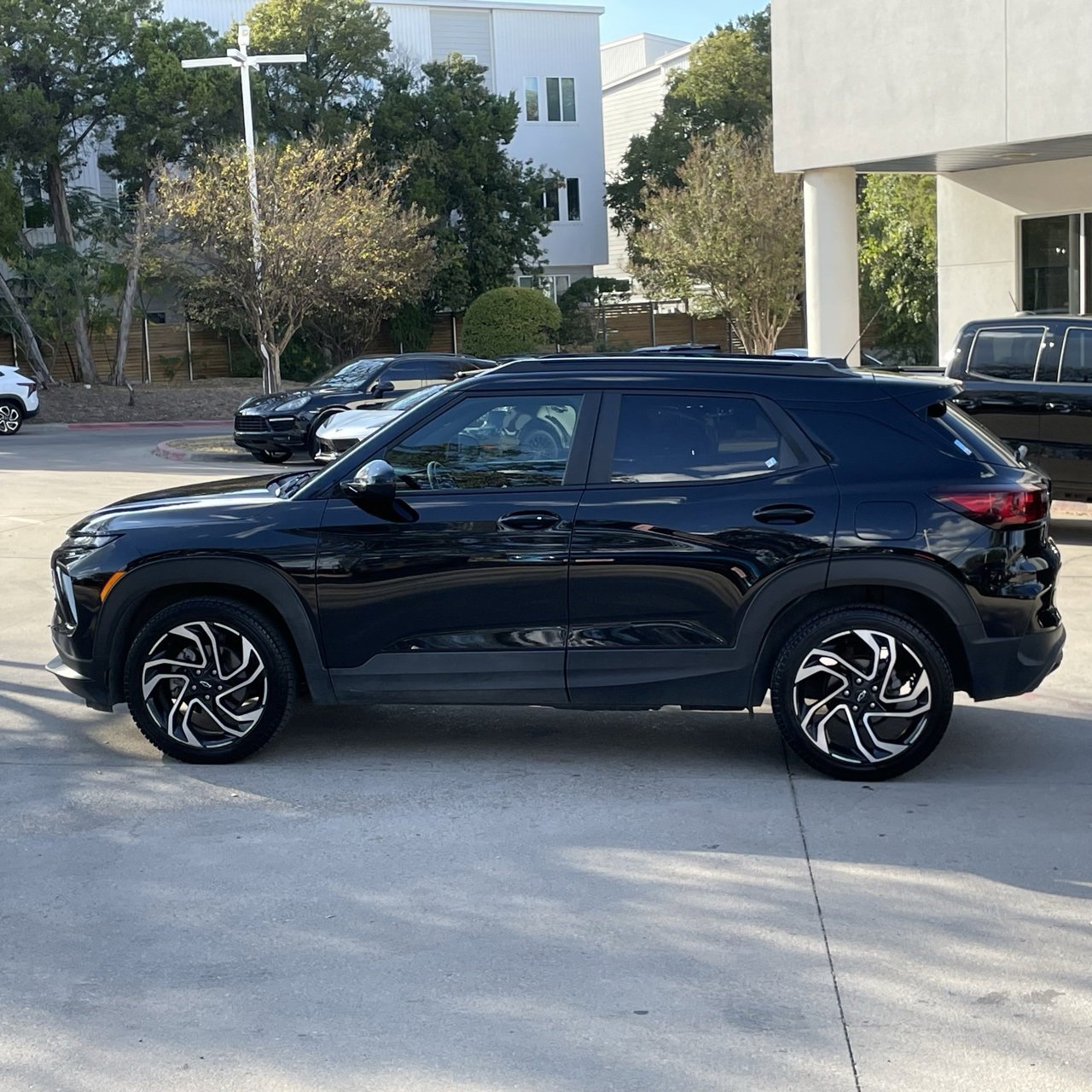 2024 Chevrolet Trailblazer RS photo 2