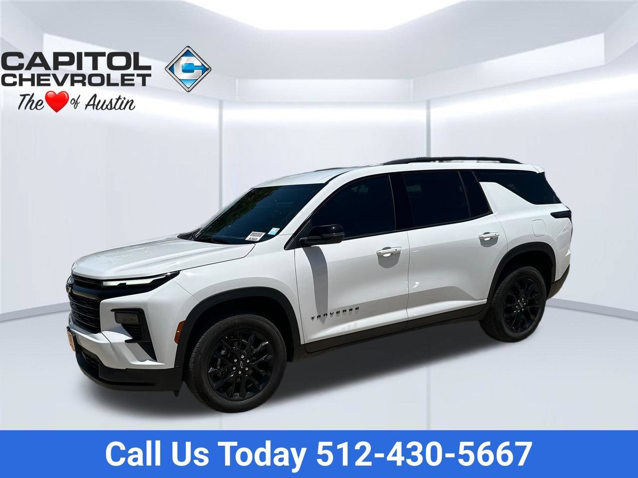 Summit White 2026 Chevrolet Traverse SUV / Crossover Front-Wheel Drive Automatic