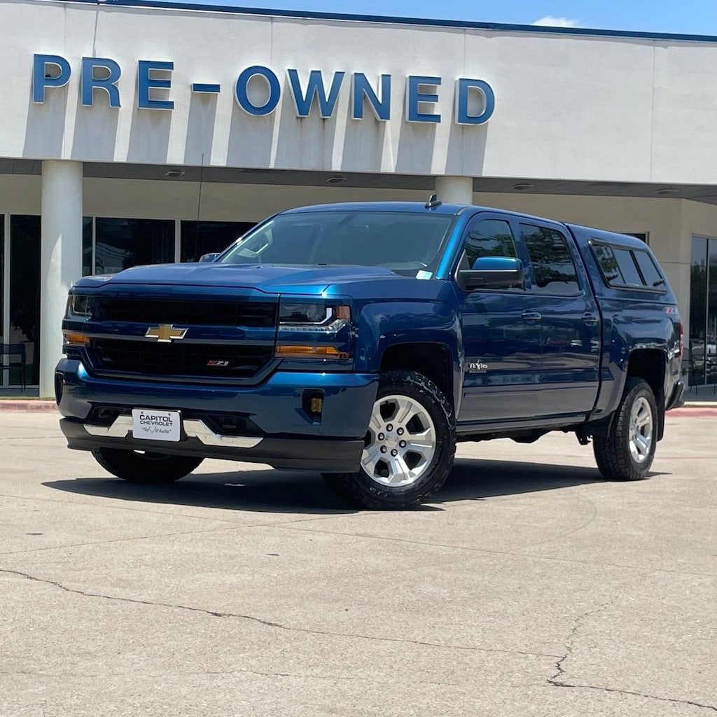 Used 2018 Chevrolet Silverado 1500 LT Truck Crew Cab