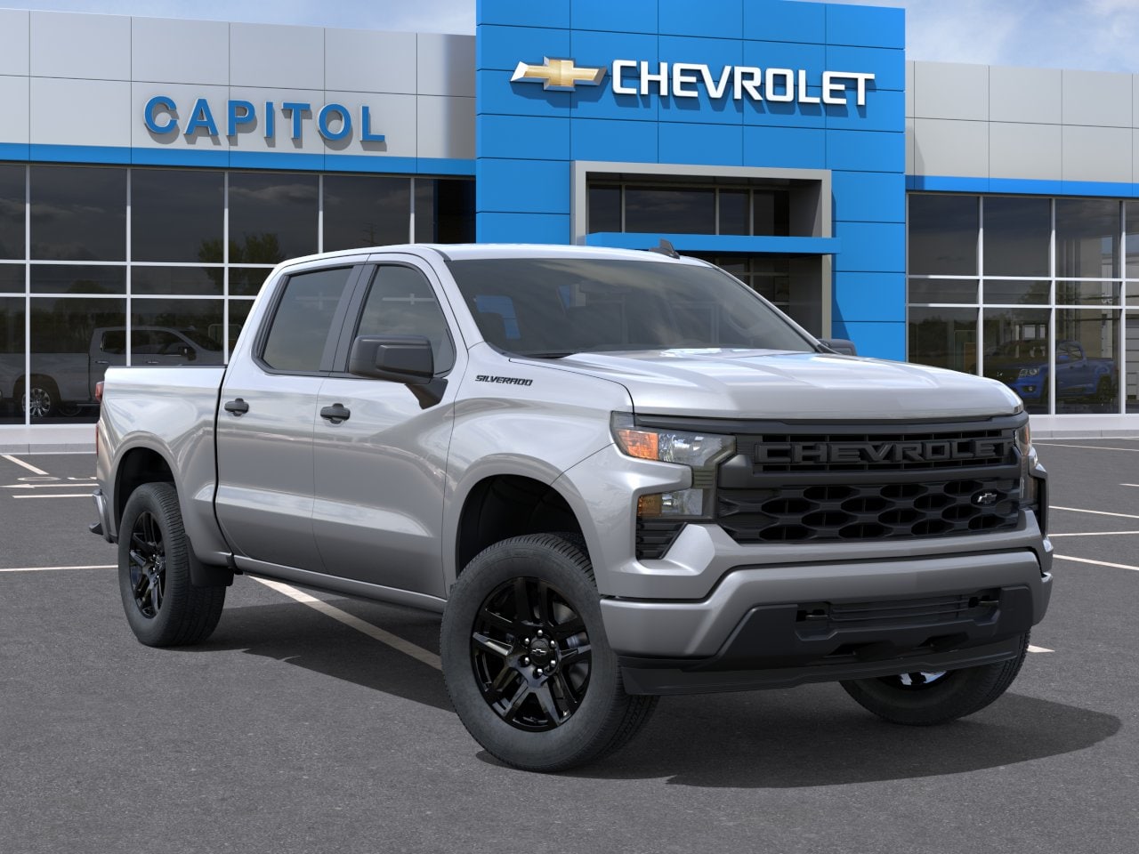 2026 Chevrolet Silverado 1500 Custom - Photo 39
