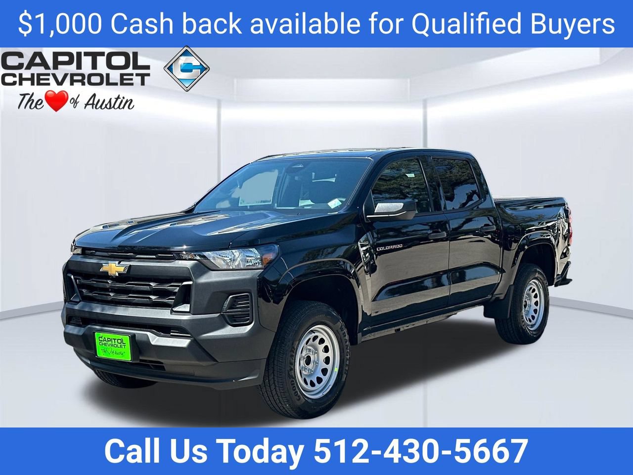 New 2026 Chevrolet Colorado WT