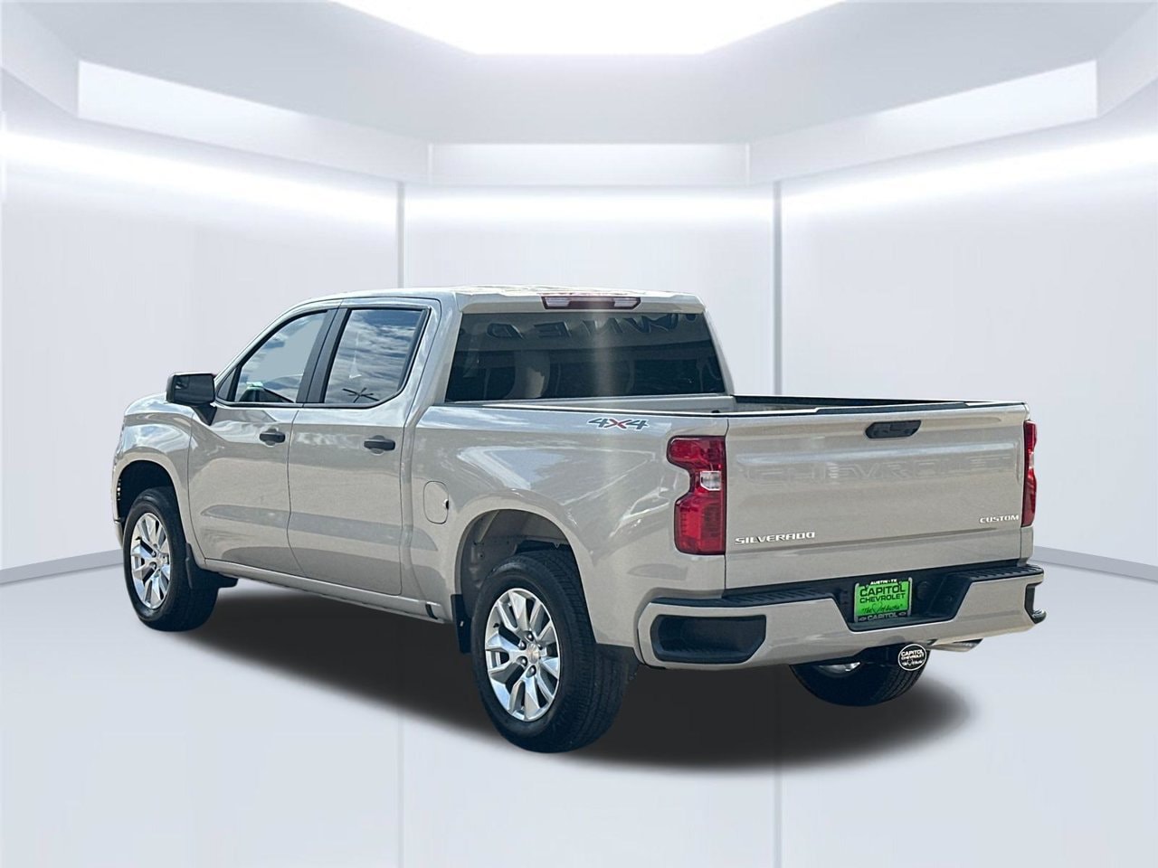 2026 Chevrolet Silverado 1500 Custom - Photo 3
