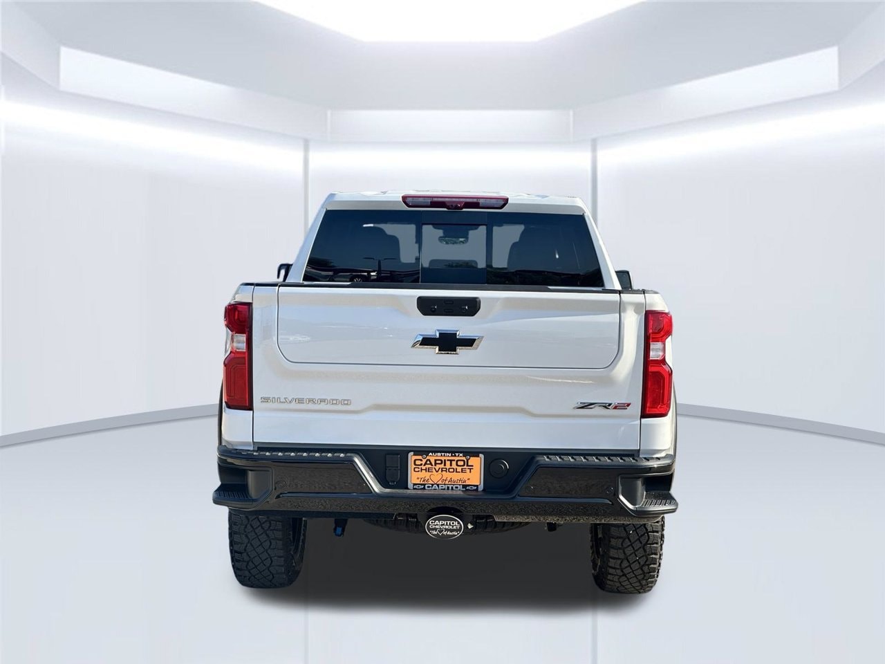 2026 Chevrolet Silverado 1500 ZR2 Truck, photo 8