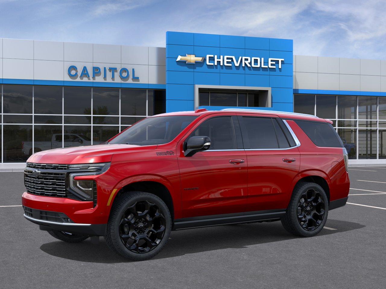 2026 Chevrolet Tahoe High Country SUV, photo 3