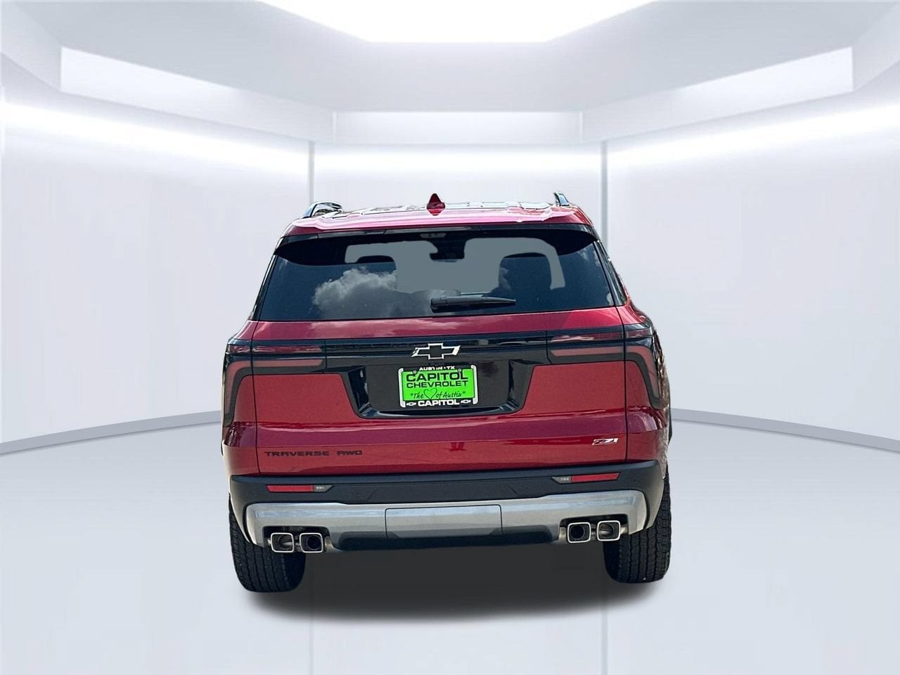 2027 Chevrolet Traverse Z71 SUV, photo 4