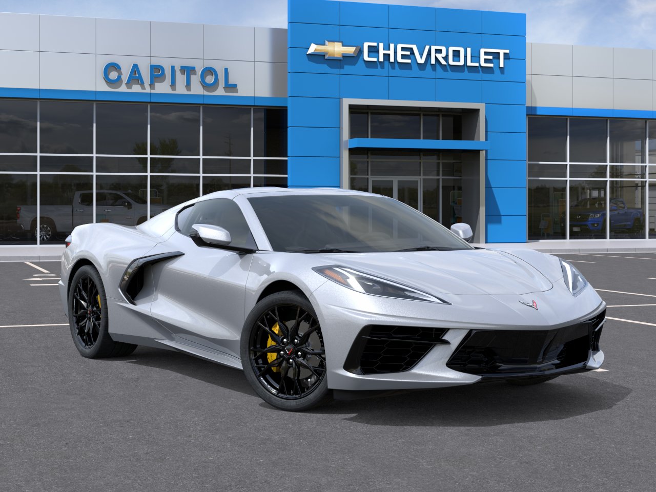 2027 Chevrolet Corvette Stingray 1LT Coupe, photo 35