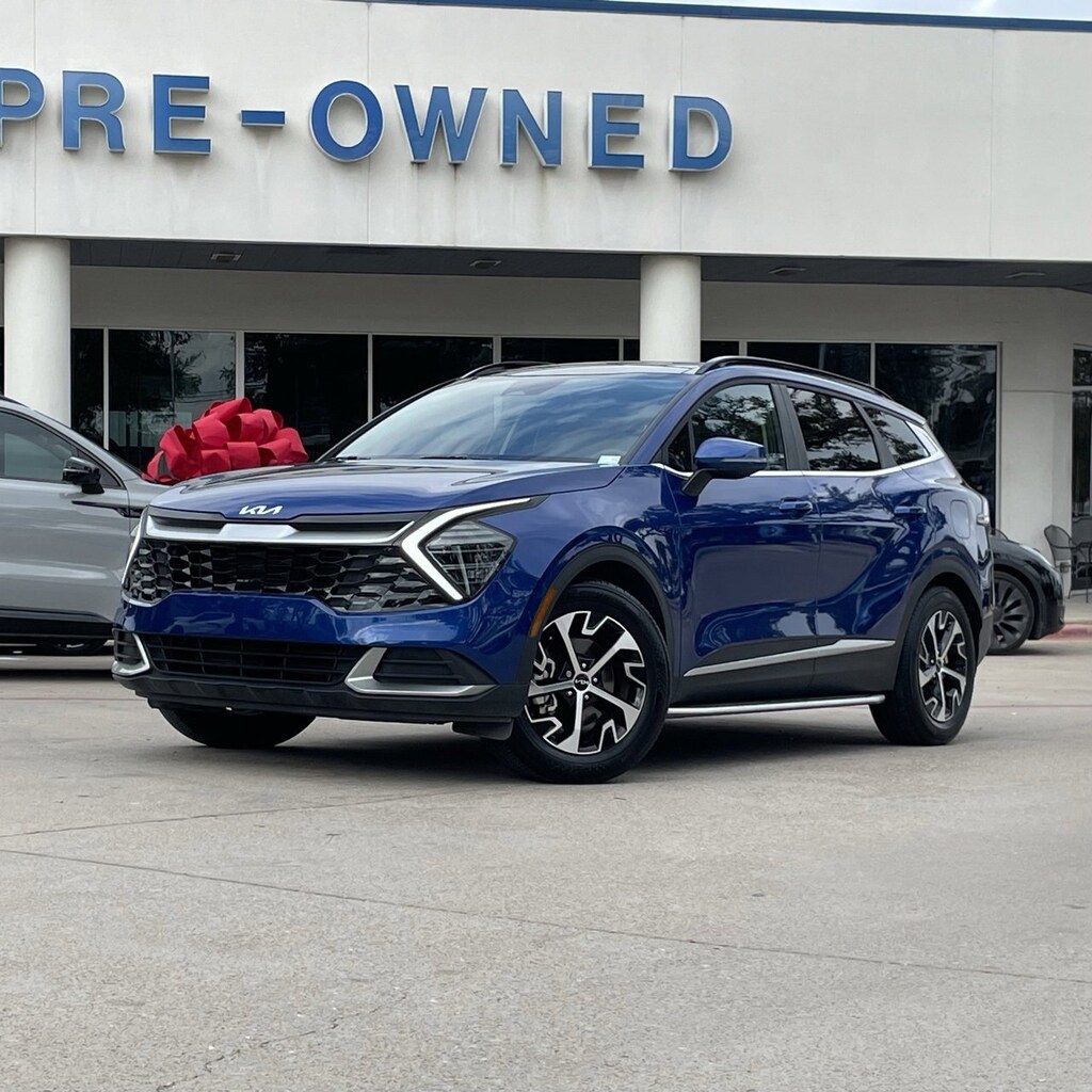 Used 2025 Kia Sportage EX SUV