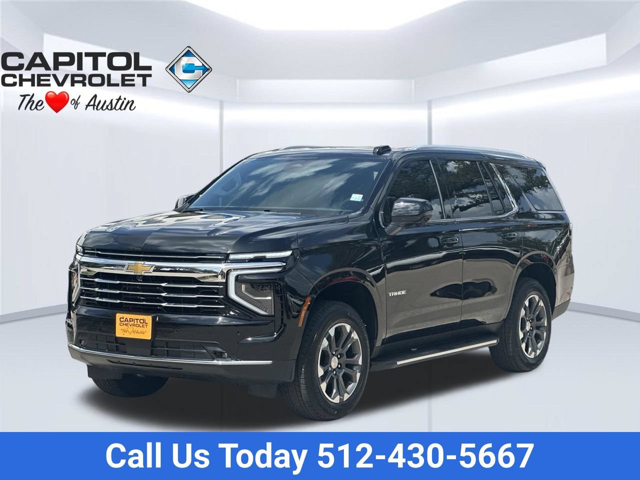2026 Chevrolet Tahoe LT SUV, photo 2