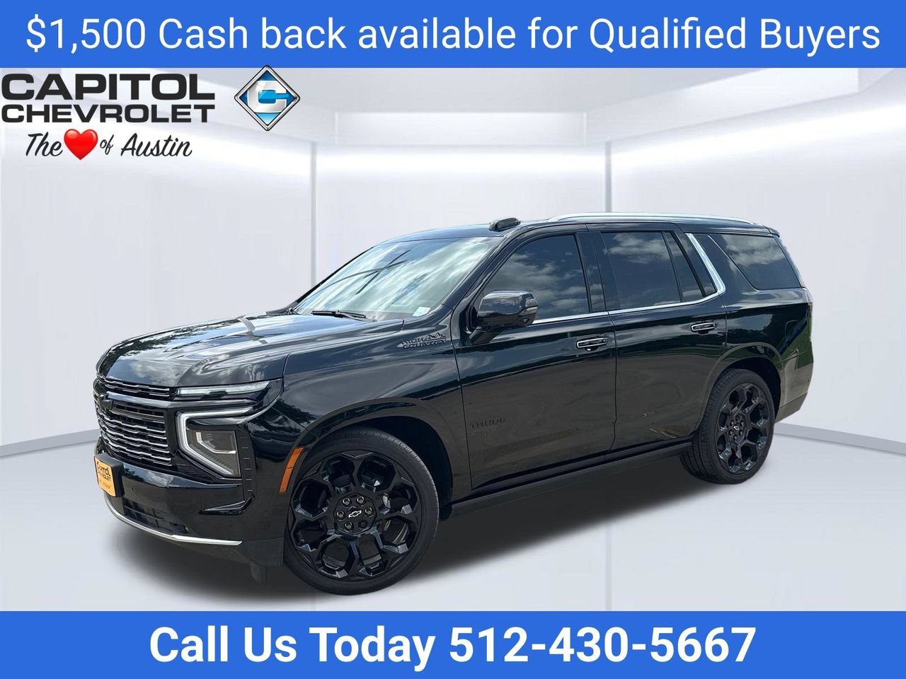 2026 Chevrolet Tahoe High Country SUV