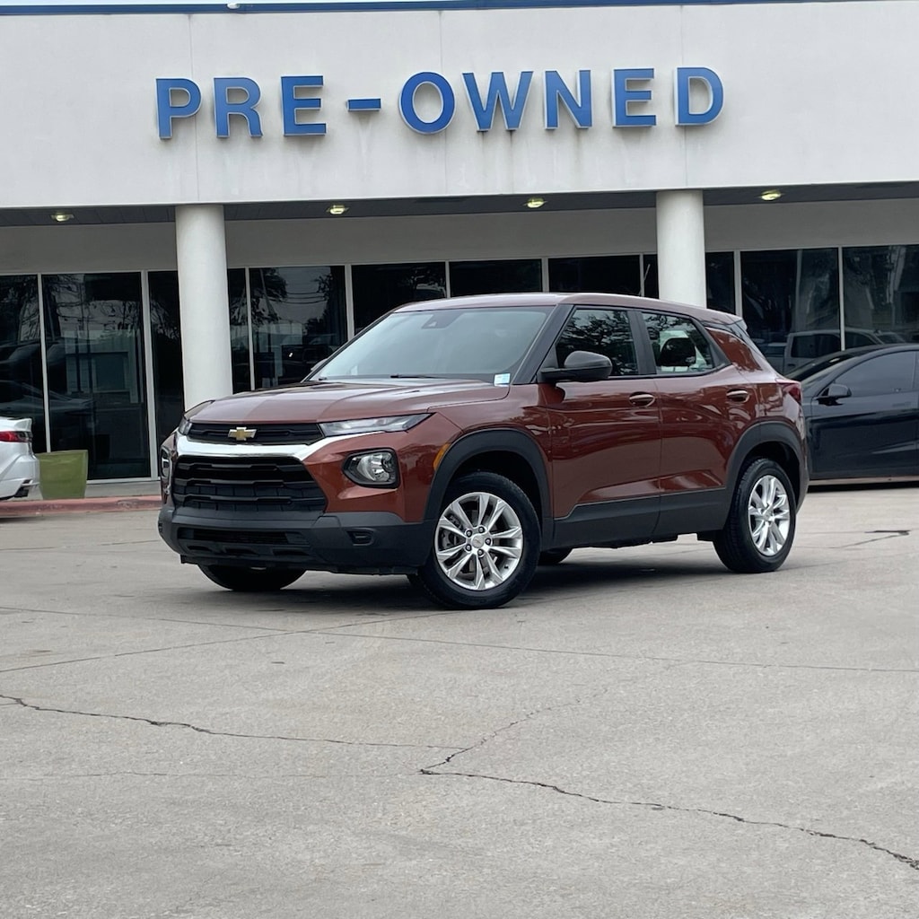 Certified 2021 Chevrolet Trailblazer LS SUV