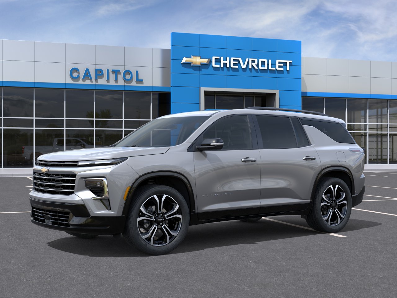 2027 Chevrolet Traverse High Country SUV, photo 2