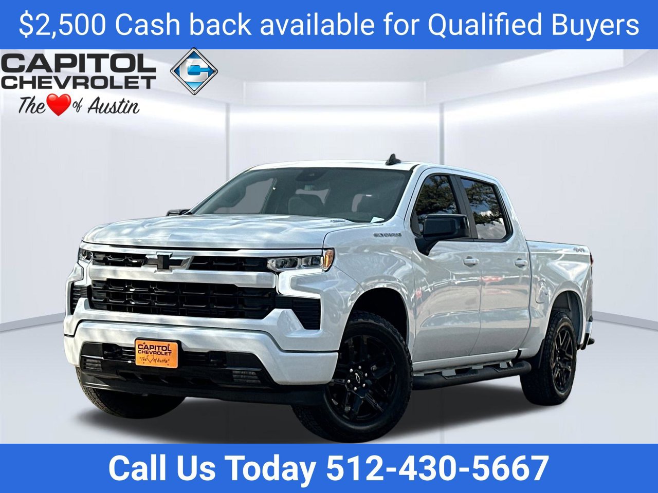 2026 Chevrolet Silverado 1500 RST - Photo 1