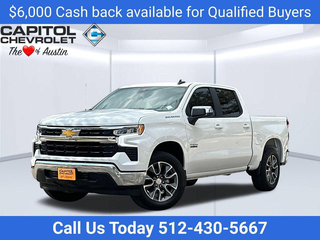 2026 Chevrolet Silverado 1500 LT Truck