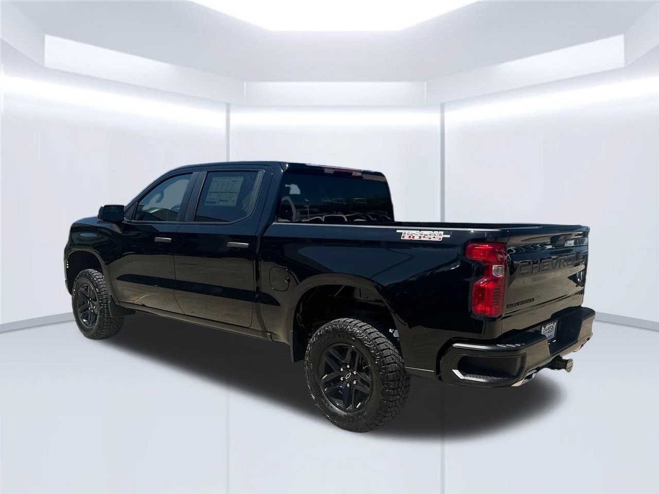 2026 Chevrolet Silverado 1500 Custom Trail Boss, photo 3
