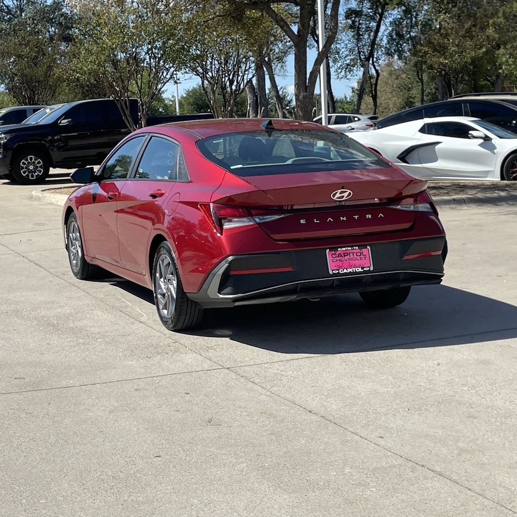 Used 2024 Hyundai Elantra SEL Sedan