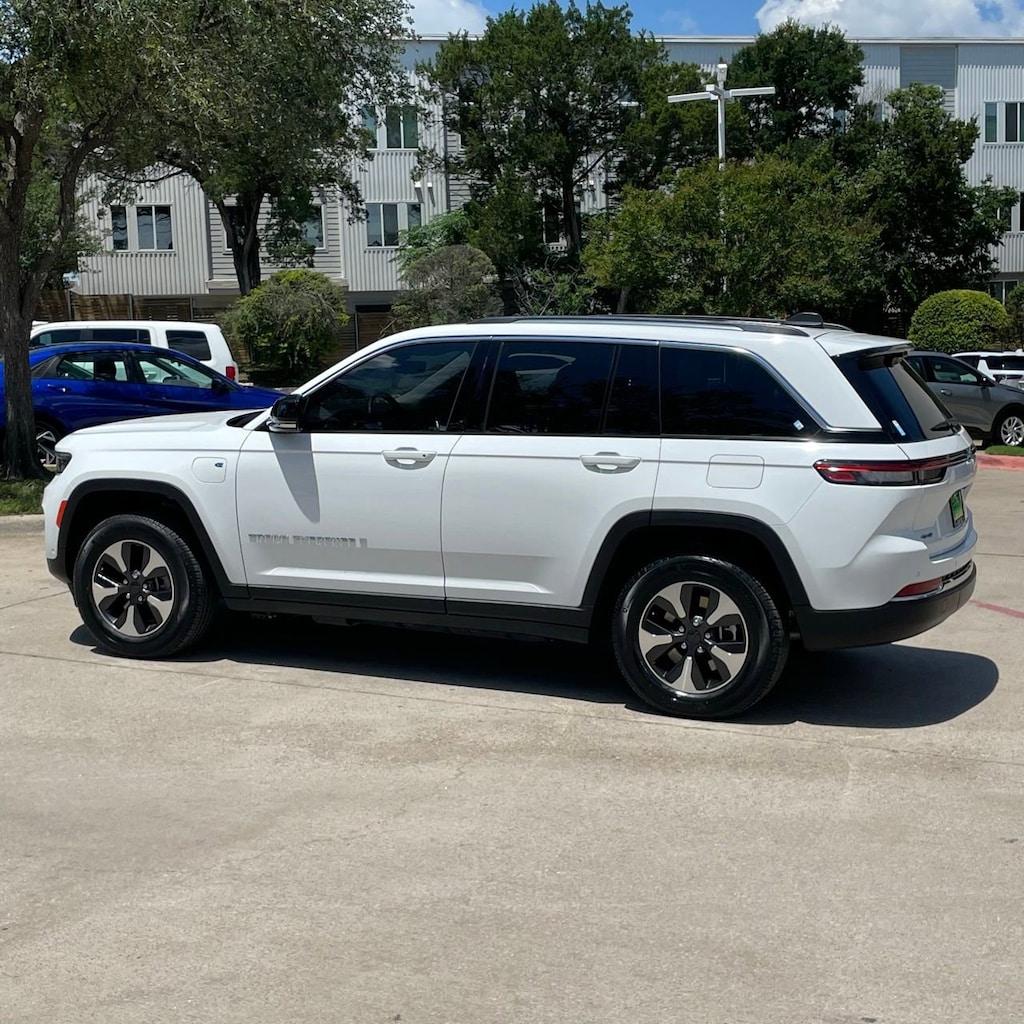 Used 2022 Jeep Grand Cherokee 4xe Base SUV