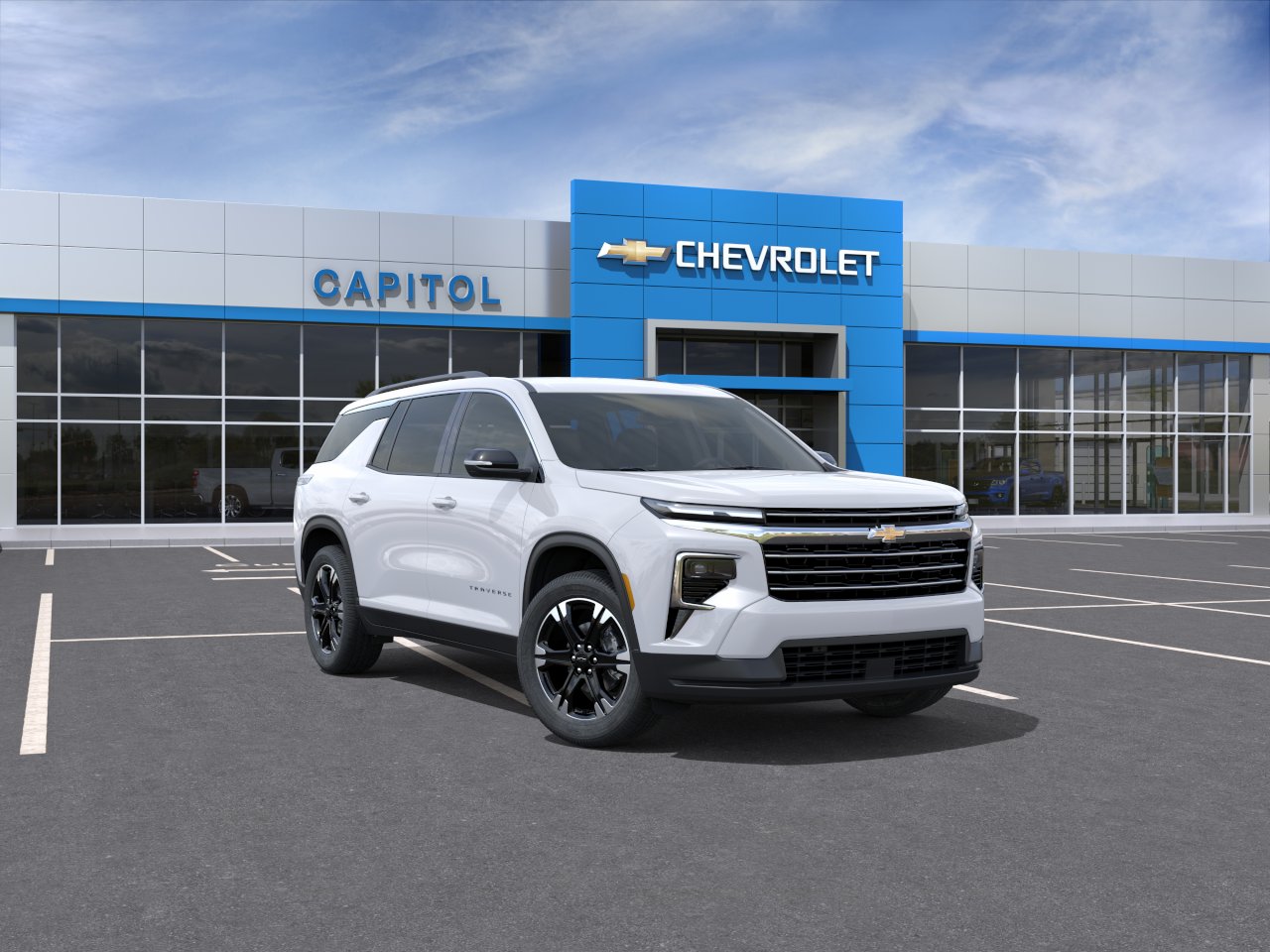 2027 Chevrolet Traverse LT SUV
