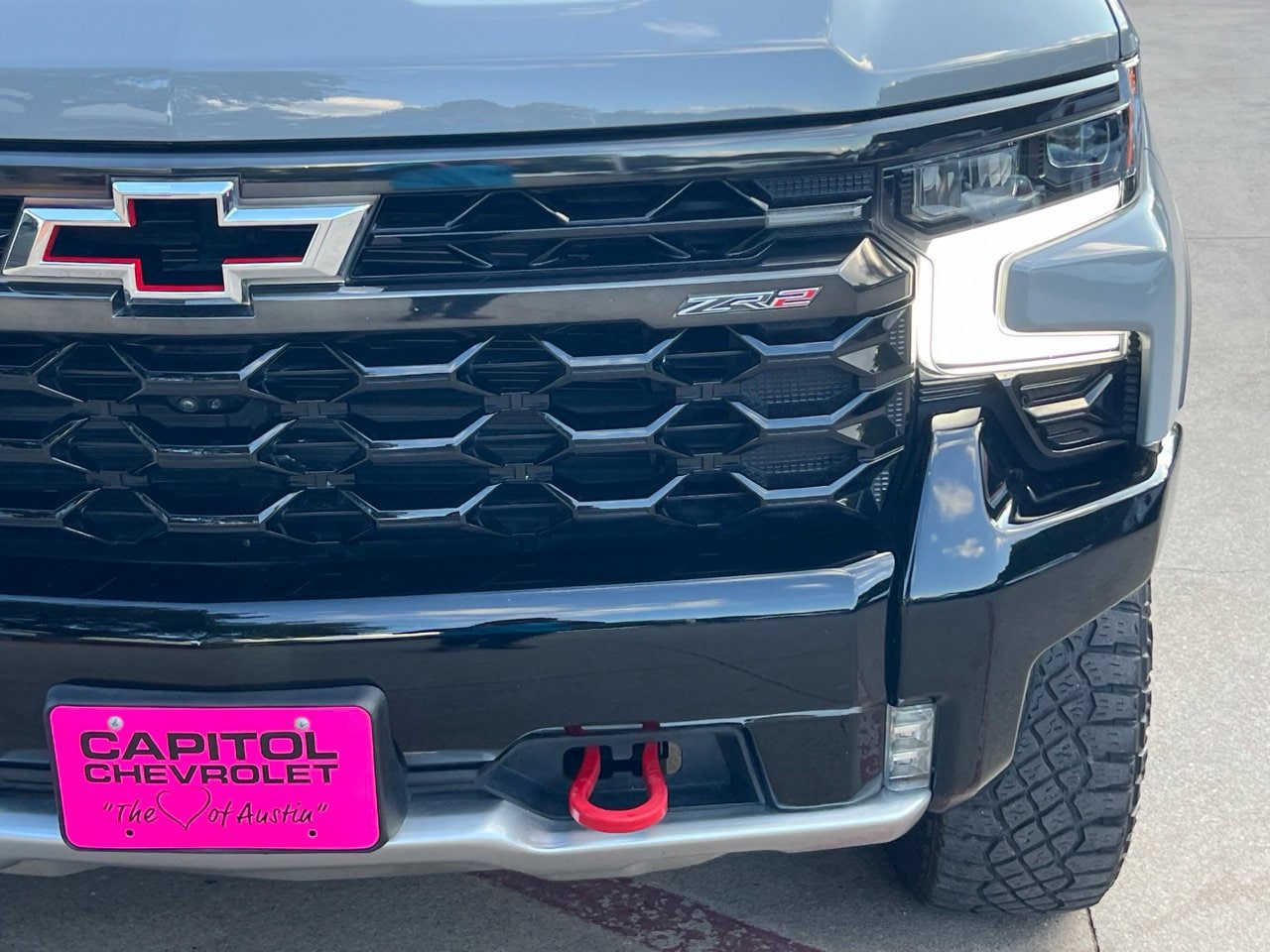 2024 Chevrolet Silverado 1500 ZR2 - Photo 9