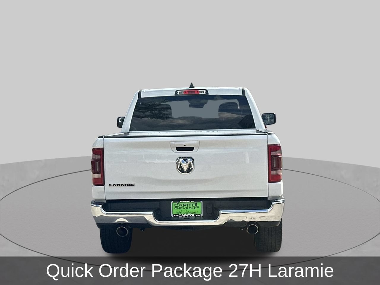 Used 2024 Ram 1500 Laramie Truck Crew Cab
