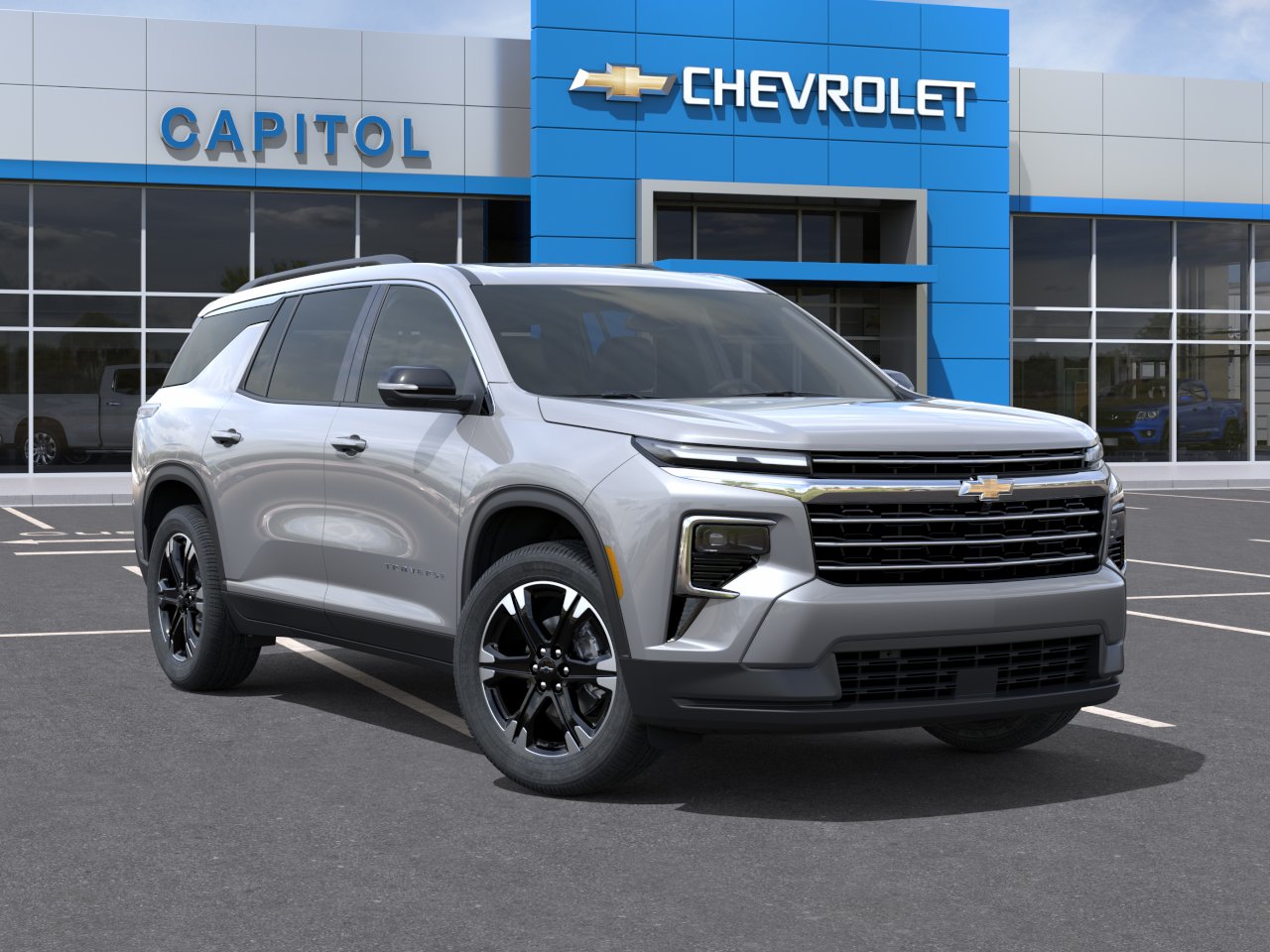 2027 Chevrolet Traverse LT - Photo 37