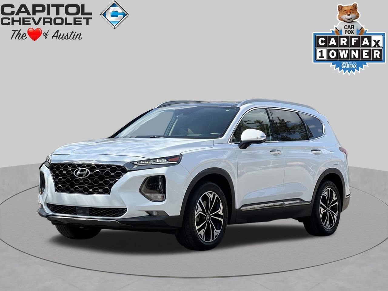 2020 Hyundai Santa Fe