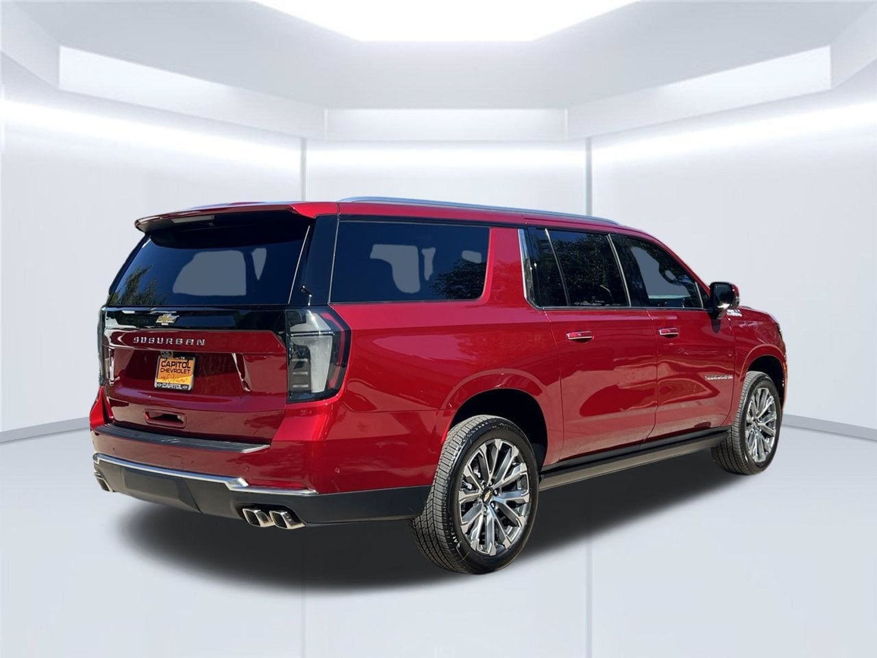 2026 Chevrolet Suburban High Country SUV, photo 6
