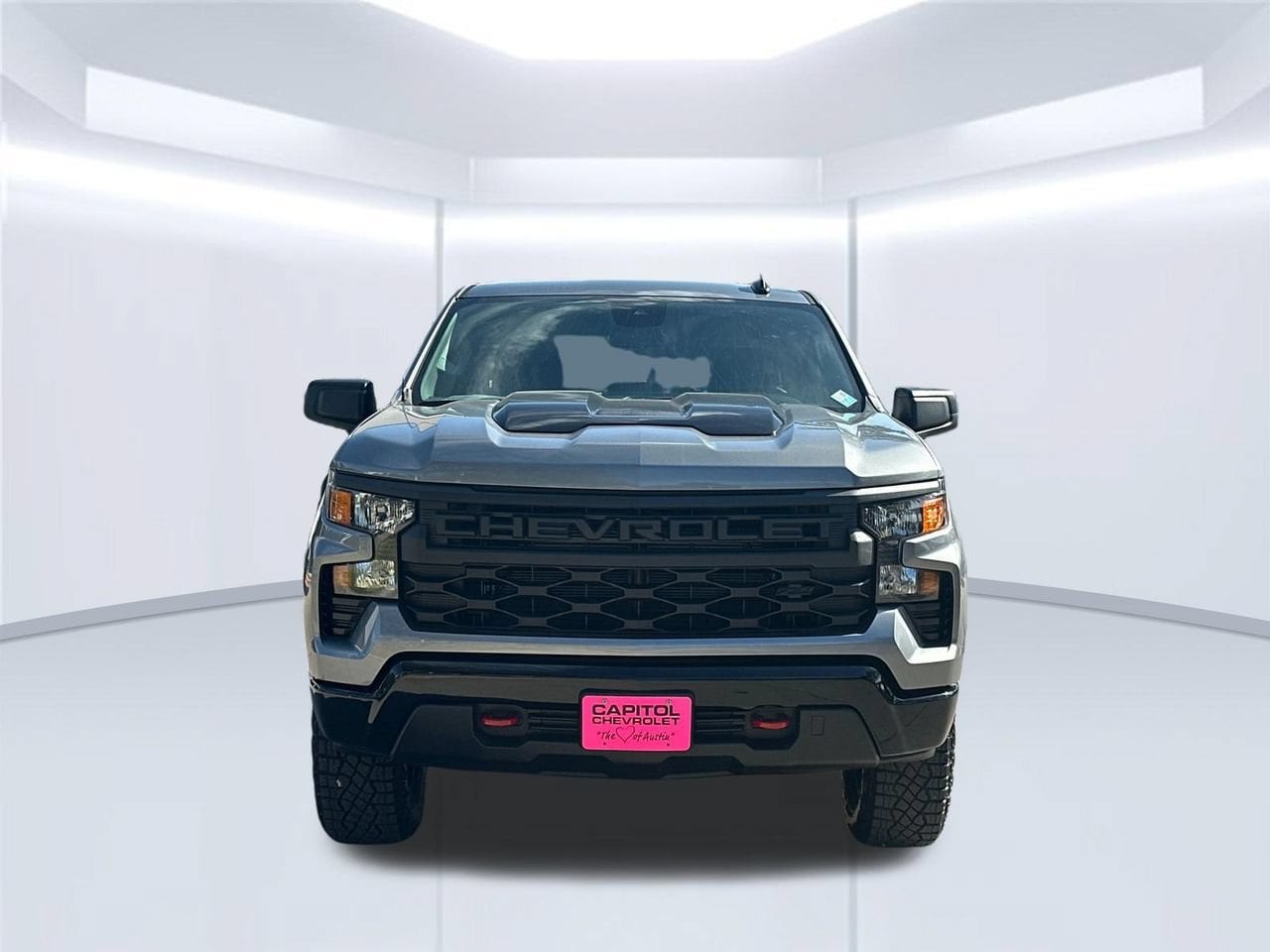 2026 Chevrolet Silverado 1500 Custom Trail Boss, photo 8