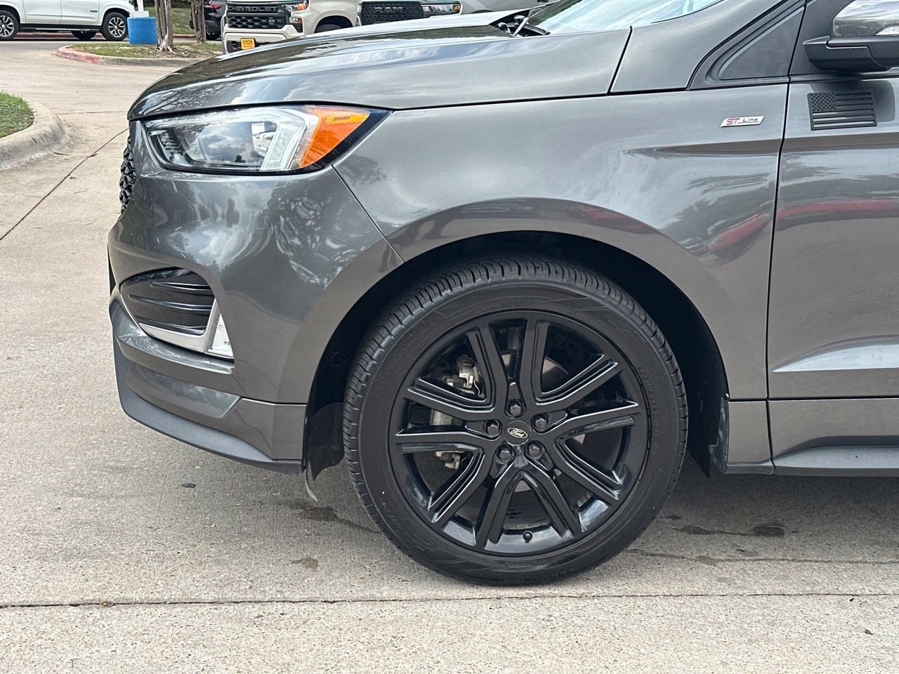 2020 Ford Edge ST Line - Photo 25