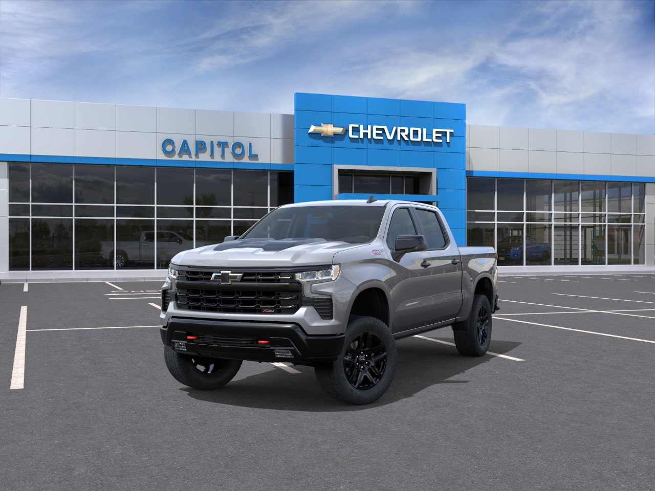 2026 Chevrolet Silverado 1500 LT Trail Boss - Photo 8